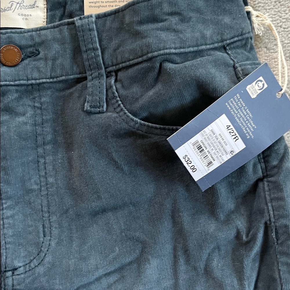 Universal Thread Slate Blue Pants - Picture 3 of 6